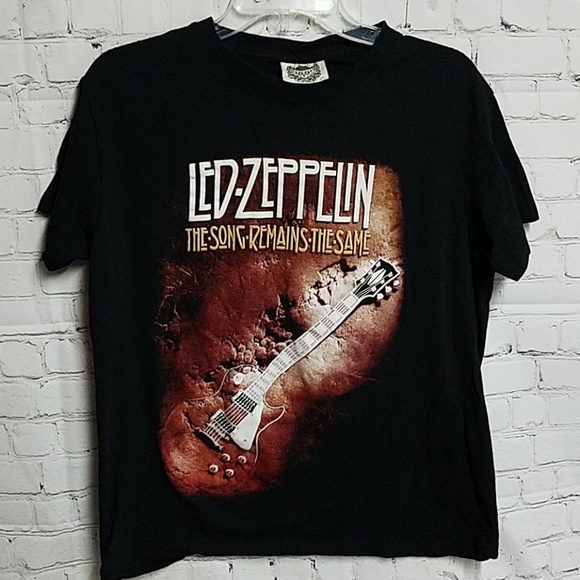 Other - Vintage Led-Zeppelin Graphic T Black